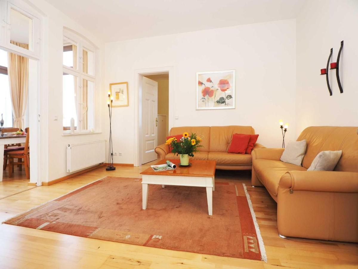 Haus Meerblick Wohnung 7 Heringsdorf  Exterior foto