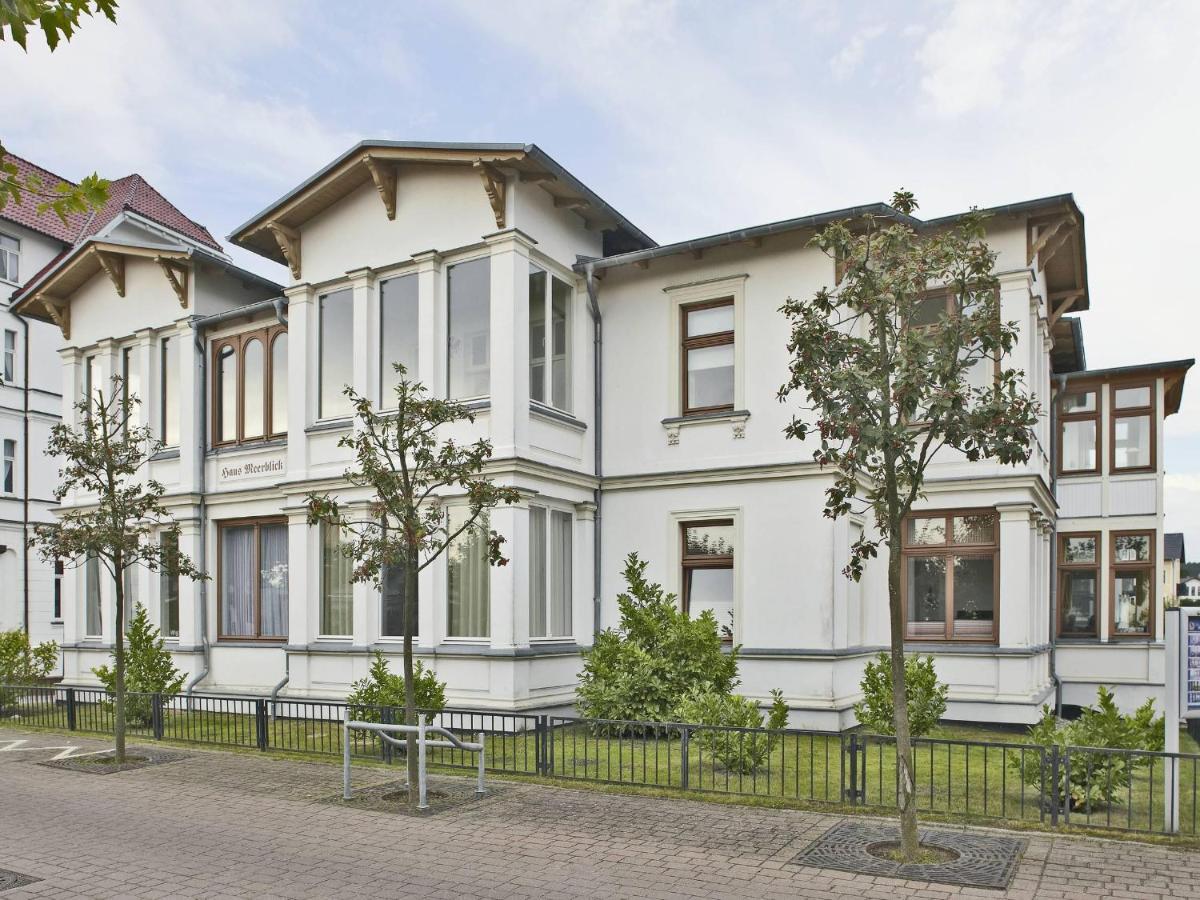 Haus Meerblick Wohnung 7 Heringsdorf  Exterior foto