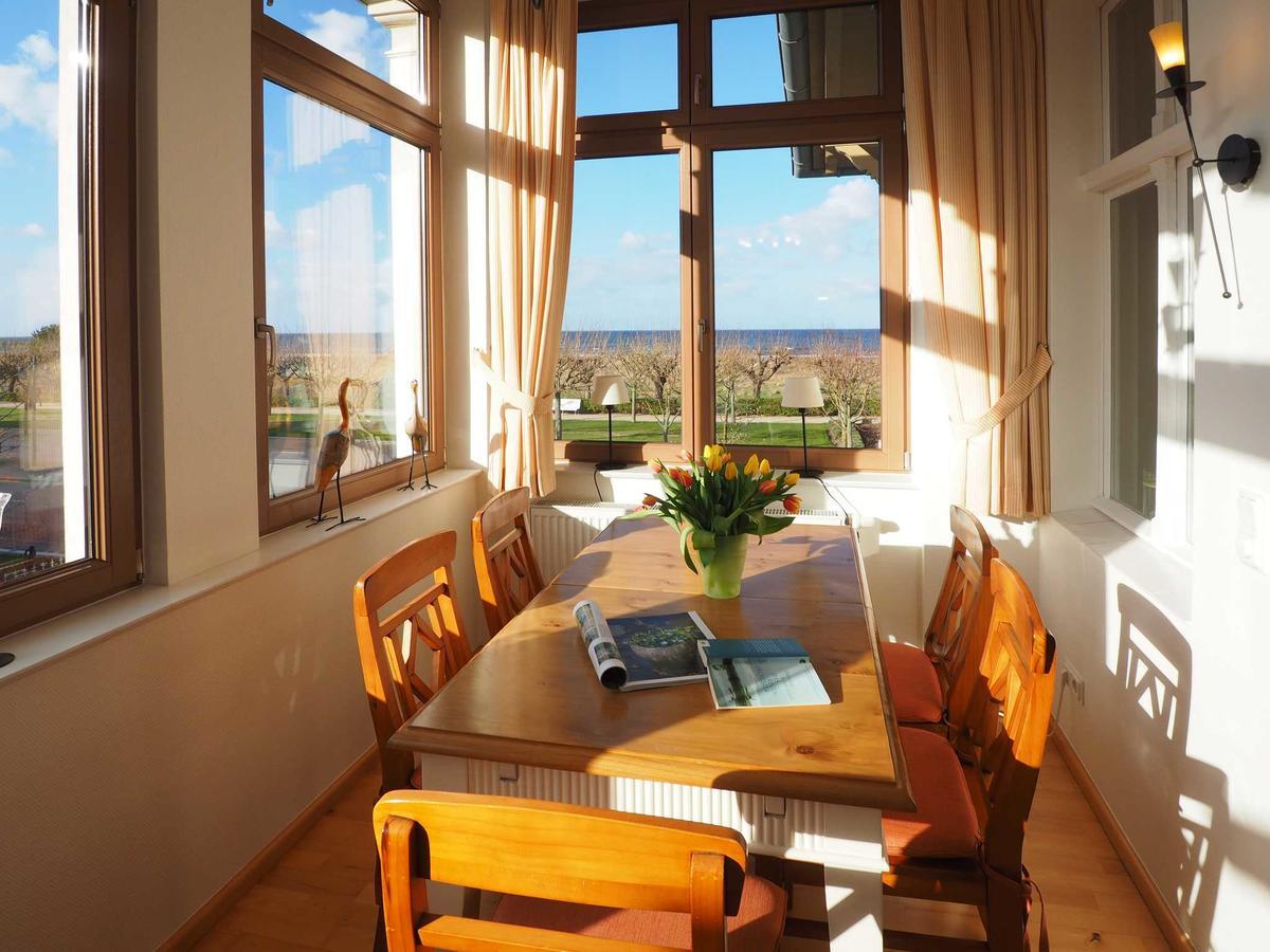Haus Meerblick Wohnung 7 Heringsdorf  Exterior foto